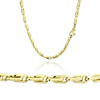 Αλυσίδα από Κίτρινο Χρυσό 14 Καρατίων 038824