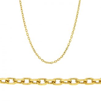 Αλυσίδα Λαιμού από Ασήμι 925 039118