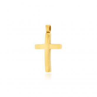 Βαπτιστικός Σταυρός για Αγόρι Val΄Oro από Κίτρινο Χρυσό Κ14 041044