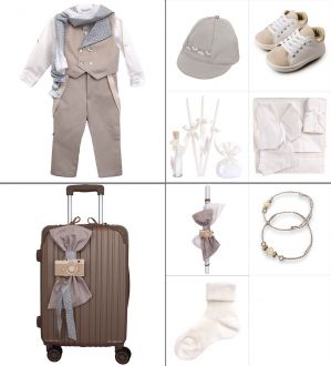 NstNastasia Βαπτιστικό Πακέτο Ολοκληρωμένο 9 τεμάχια 0714