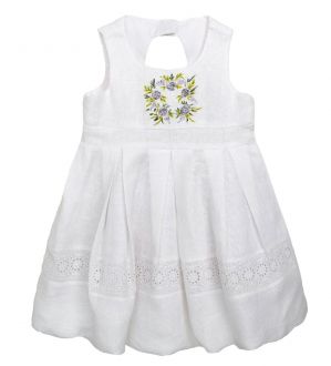 NstNastasia Βαπτιστικό Φόρεμα Celia Moss Levetus  4508