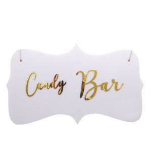 Πινακίδα Candy Bar