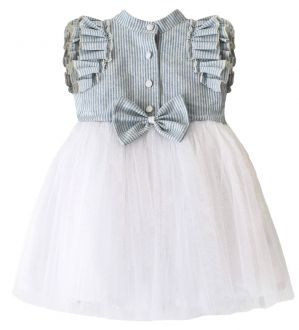 NstNastasia Βαπτιστικό Φόρεμα Marion Zimmer Bradley 4533