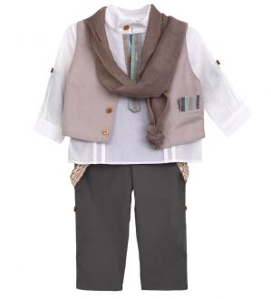 Βαπτιστικό Ρούχο Manoel de Barros 5521