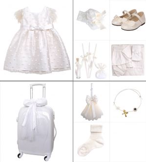 NstNastasia Βαπτιστικό Πακέτο Ολοκληρωμένο 9τεμάχια 0645