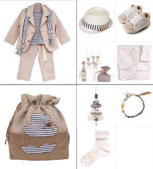 NstNastasia Βαπτιστικό Πακέτο Ολοκληρωμένο 9 τεμάχια 0684