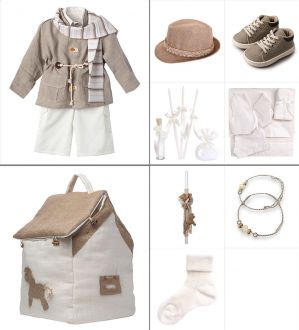 NstNastasia Βαπτιστικό Πακέτο Ολοκληρωμένο 9 τεμάχια 0671