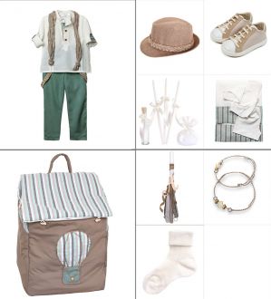 NstNastasia Βαπτιστικό Πακέτο Ολοκληρωμένο 9 τεμάχια 0675