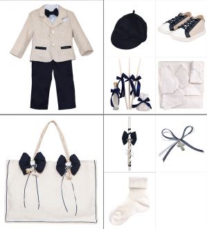 NstNastasia Βαπτιστικό Πακέτο Ολοκληρωμένο 9 τεμάχια 0678