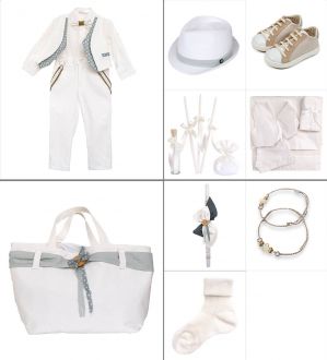 NstNastasia Βαπτιστικό Πακέτο Ολοκληρωμένο 9 τεμάχια 0680