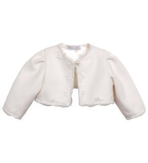 NstNastasia Βαπτιστικό μπολερό Princess Charlene of Monaco 0103