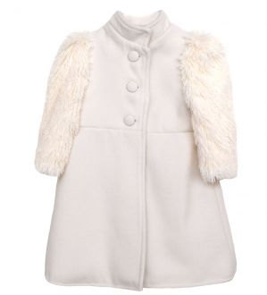 NstNastasia Βαπτιστικό παλτό Duchess Ardennes Bouillon 0215