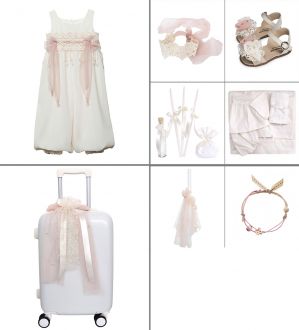 NstNastasia Βαπτιστικό Πακέτο Ολοκληρωμένο 8τεμάχια 0650