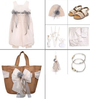 NstNastasia Βαπτιστικό Πακέτο Ολοκληρωμένο 8τεμάχια 0651