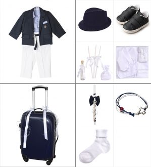 NstNastasia Βαπτιστικό Πακέτο Ολοκληρωμένο 9 τεμάχια 0606