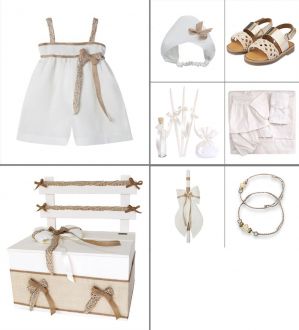 NstNastasia Βαπτιστικό Πακέτο Ολοκληρωμένο 8τεμάχια 0649