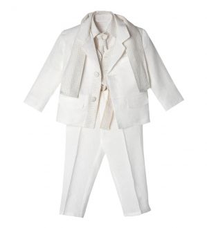 NstNastasia Βαπτιστικά Ρούχα Charles Bernstein 3701