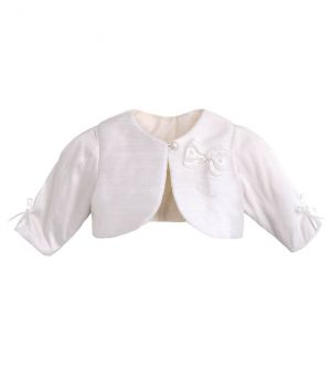NstNastasia Βαπτιστικό μπολερό Princess Marie Armande 4112