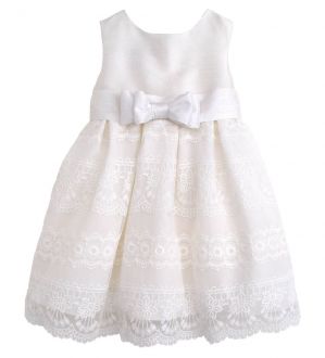 NstNastasia Βαπτιστικό Φόρεμα Carolyn Doris Wright 4427