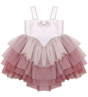 NstNastasia Βαπτιστικό Φόρεμα Miriam Del Banco 4559