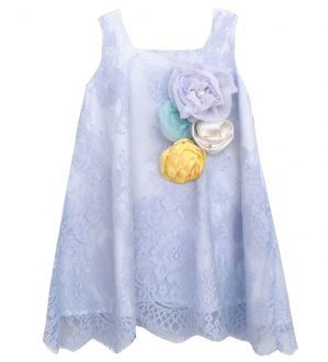 NstNastasia Βαπτιστικό Φόρεμα Alice Rollit Coe 4568