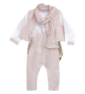 NstNastasia Βαπτιστικά Ρούχα Ronald Ron Allen 5305