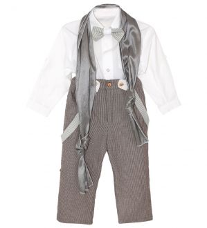 NstNastasia Βαπτιστικά Ρούχα Marcus Birro 5482