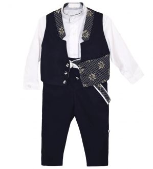 NstNastasia Βαπτιστικά Ρούχα Pedro Luis Boitel 5506