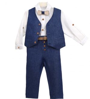 NstNastasia Βαπτιστικά Ρούχα Stephen Breiding Brock 5572