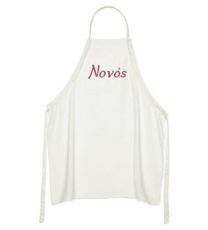 NstNastasia Ποδιά Νονού Σάπιο Μήλο κεντημένα γράμματα 6042