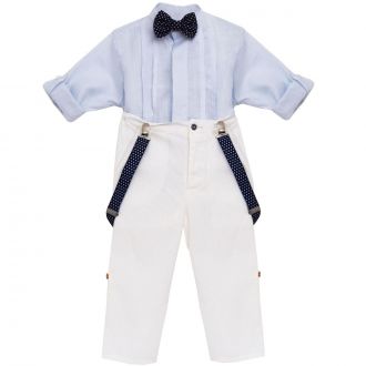 NstNastasia Βαπτιστικά Ρούχα Jean Vourasier 3578