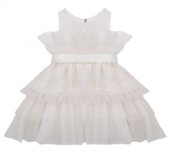 NstNastasia Βαπτιστικό Φόρεμα Emma Warden Charlle 3523