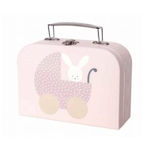 Jabadabado Βαλιτσάκι Με Μωρό Κουνελάκι