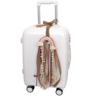 NstNastasia Βαλίτσα Ταξιδιού Βάπτισης Ουράνιο Τόξο 1914