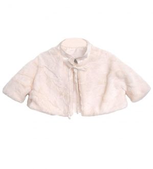 NstNastasia Βαπτιστική κάπα Princess Jeanne 0217