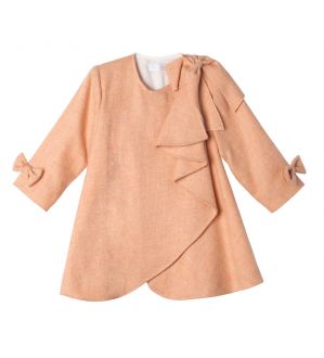 NstNastasia Βαπτιστικό παλτό Duchess of Nemours 0731