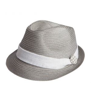 Ψάθινο καπέλο βάπτισης