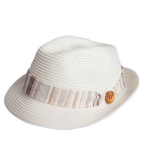 Ψάθινο καπέλο βάπτισης