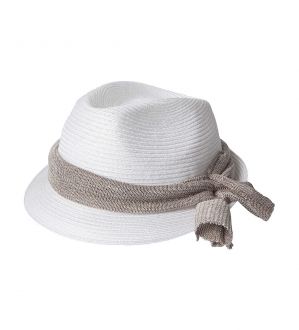 Ψάθινο καπέλο βάπτισης