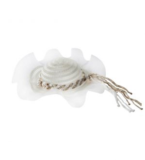 Ψάθινο καπέλο βάπτισης