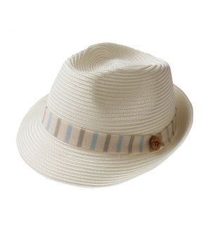 Ψάθινο καπέλο βάπτισης