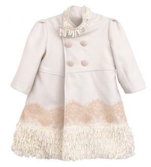 NstNastasia Βαπτιστικό παλτό Lady of Forcalquier 3957