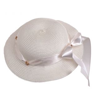 Ψάθινο καπέλο βάπτισης