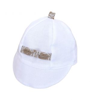 Βαπτιστικό καπέλο 4023