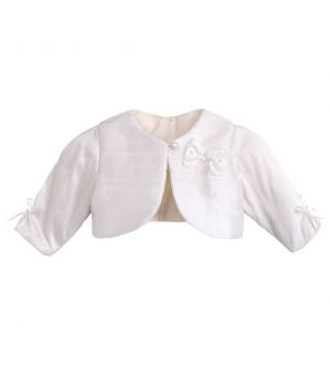 NstNastasia Βαπτιστικό μπολερό Princess Marie Armande 4112