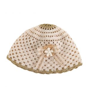 NstNastasia Σκουφάκι βάπτισης 4131