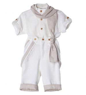 NstNastasia Βαπτιστικά Ρούχα Alcaeus of Mytilene 3627