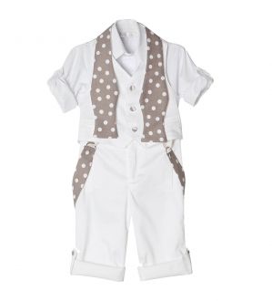 NstNastasia Βαπτιστικά Ρούχα Robert Bloomfield 3721