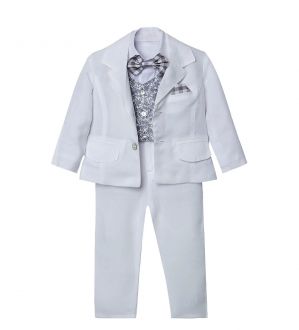 NstNastasia Βαπτιστικά Ρούχα Sir Robert Aytoun 3804