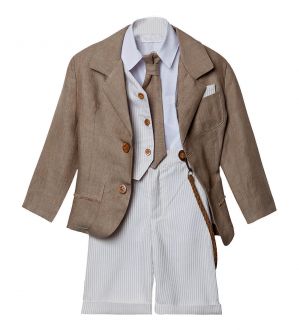 NstNastasia Βαπτιστικά Ρούχα Thomas Edward Brown 3805